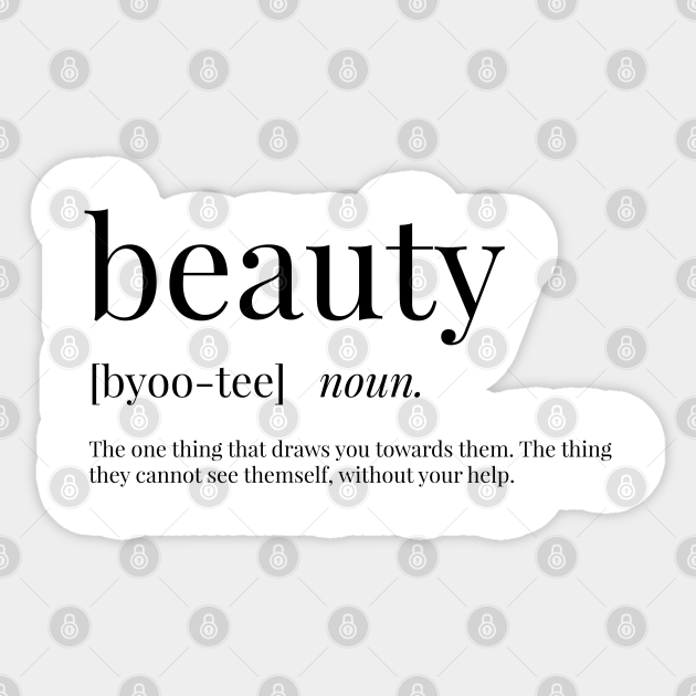 what is beauty definition